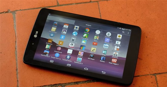 how to reset a lg tablet