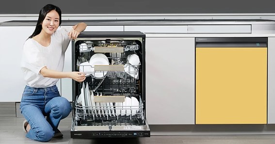 how to reset a samsung dishwasher