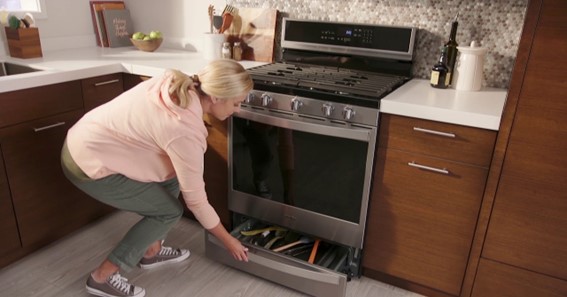 how to reset a whirlpool stove