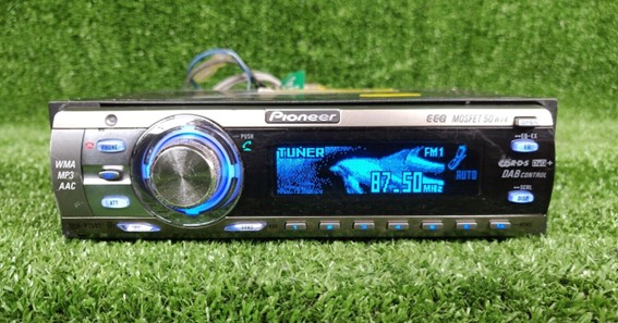 how to reset pioneer radio
