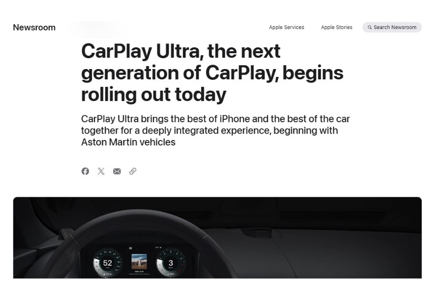 CarPlay Overhaul