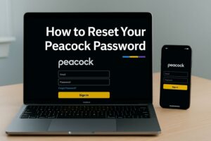How to Reset Your Peacock Password