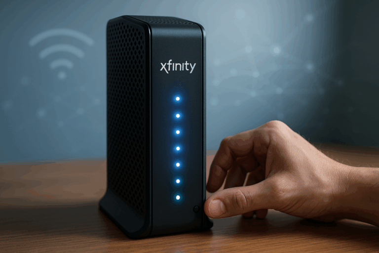 How to Reset Xfinity Router: Step-by-Step Guide for a Fresh Start