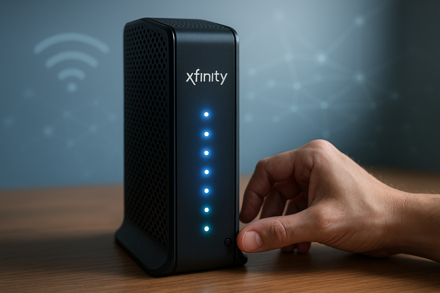 How to Reset Xfinity Router