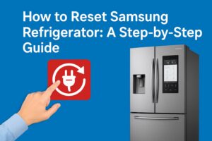 How to Reset Samsung Refrigerator