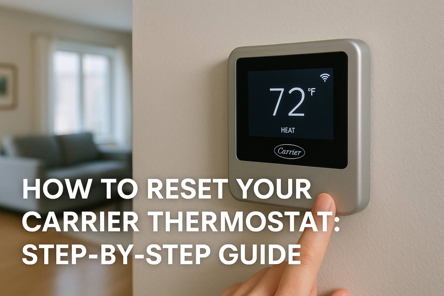How to Reset Your Carrier Thermostat