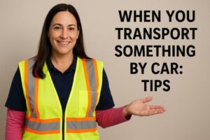 Rena Monrovia’s When You Transport Something by Car Tips