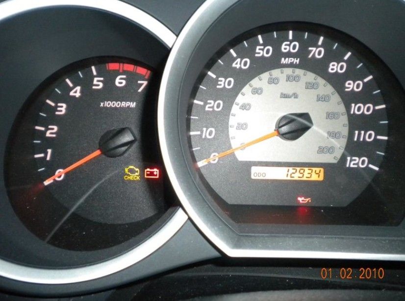 Reset Maintenance Light on Toyota Tacoma