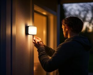 Reset a Motion Light That Stays On All the Time Without Losing Your Sleep