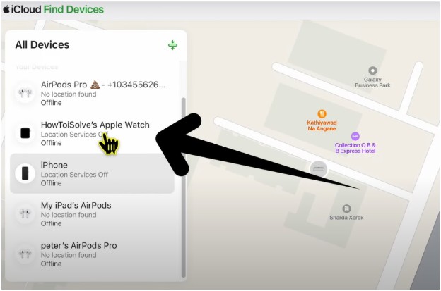 Using iCloud to Erase Apple Watch Without Password
