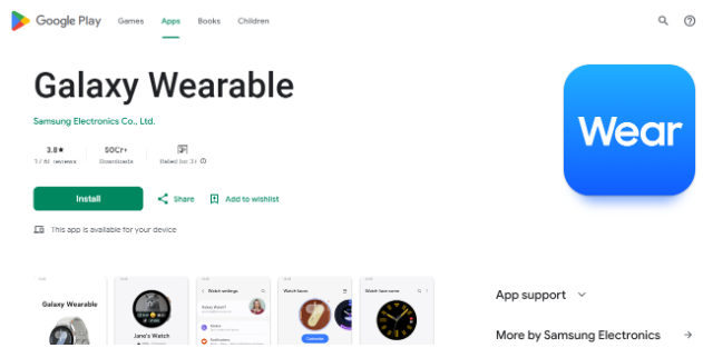 How to Reset Your Galaxy Watch Using the Samsung Wearable App