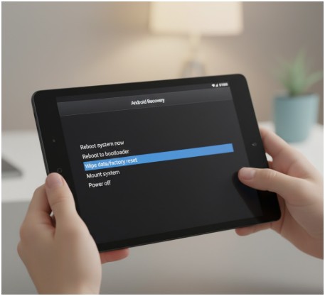 Performing a Hard Reset Using Hardware Buttons