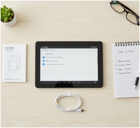 How Do I Reset My Onn Tablet If I Forgot My Password?