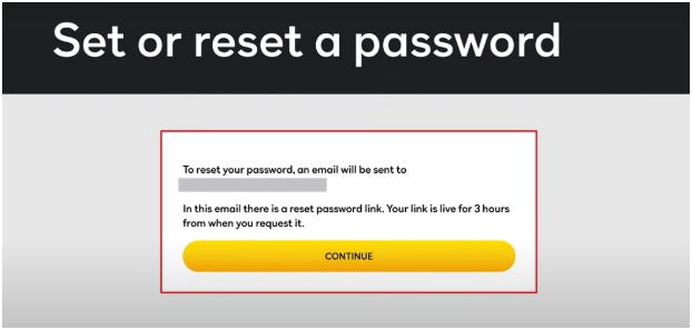 Follow the Link and Reset Your Password