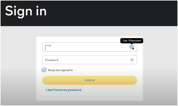 Enter Your Email Address- How to Reset Your Peacock Password