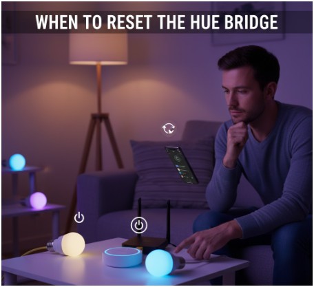 When to Reset the Hue Bridge