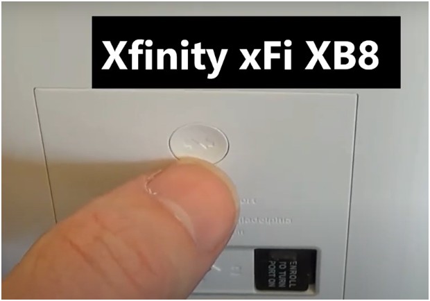 Locate the Power Button- How to Reset Xfinity Router