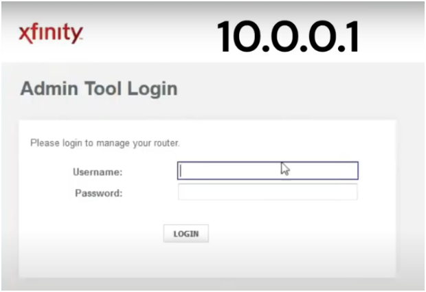 How to Reset Xfinity Router Using the Web Interface