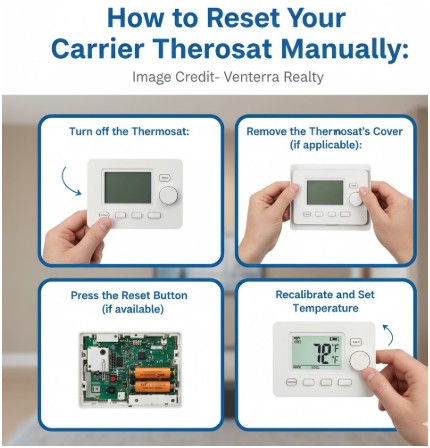 How to Reset Your Carrier Thermostat Manually