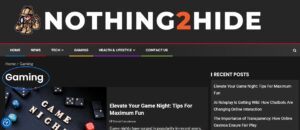 What Is Nothing2Hide Net Gaming