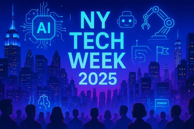 NY Tech Week 2025: The Future of AI and Innovation in the Heart of New York