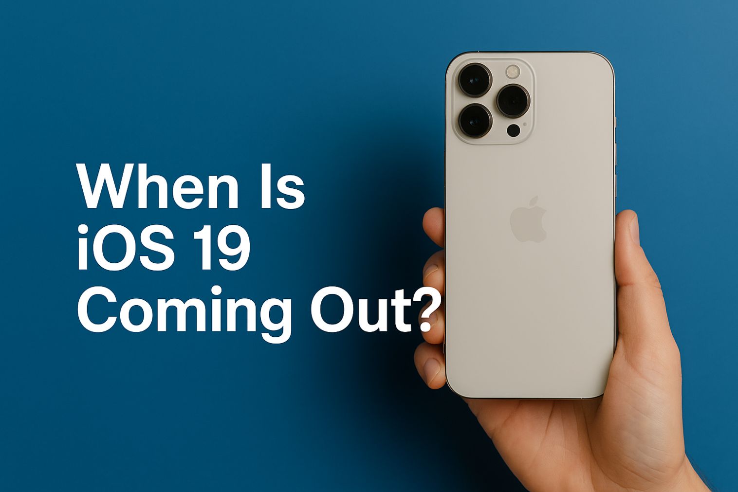 When Is Ios 19 Coming Out