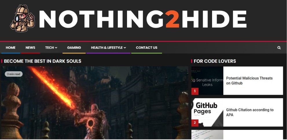 What is www nothing2hidenet News?